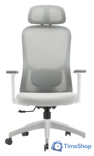 Офисное кресло CACTUS CS-GMC515-GY (серый) - Изображение №2 — Интернет-магазин Time-Shop