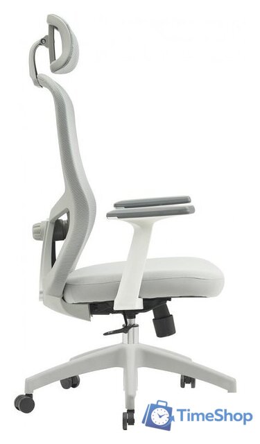 Офисное кресло CACTUS CS-GMC515-GY (серый) - Изображение №3 — Интернет-магазин Time-Shop