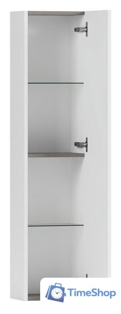  Belux Шкаф-полупенал София ПН 30 (1, белый глянцевый) - Изображение №2 — Интернет-магазин Time-Shop