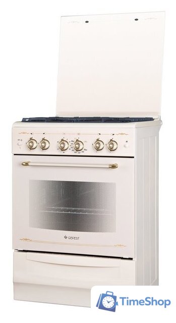 Кухонная плита GEFEST 6100-02 0182 (чугунные решетки) - Изображение №2 — Интернет-магазин Time-Shop