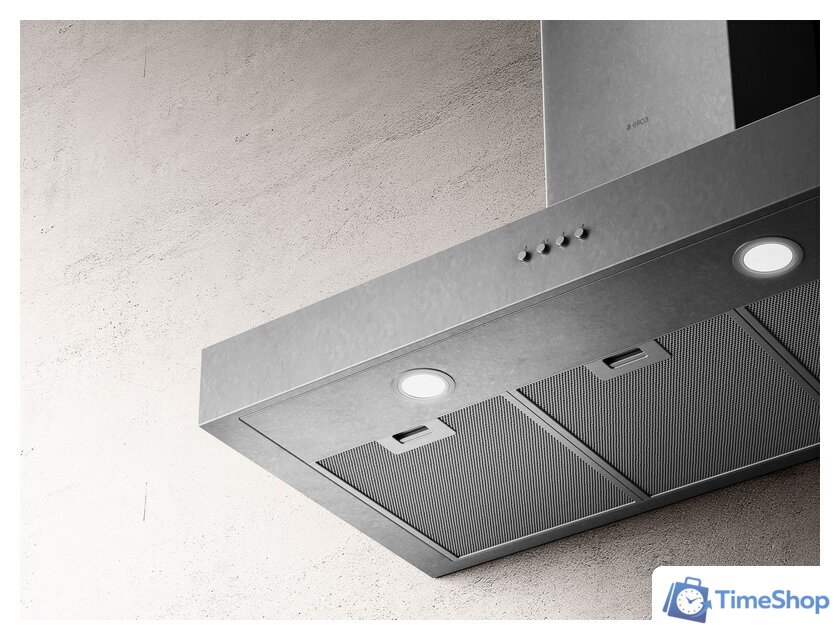 Кухонная вытяжка Elica Spot Urban Zinc/A/90 - Изображение №2 — Интернет-магазин Time-Shop