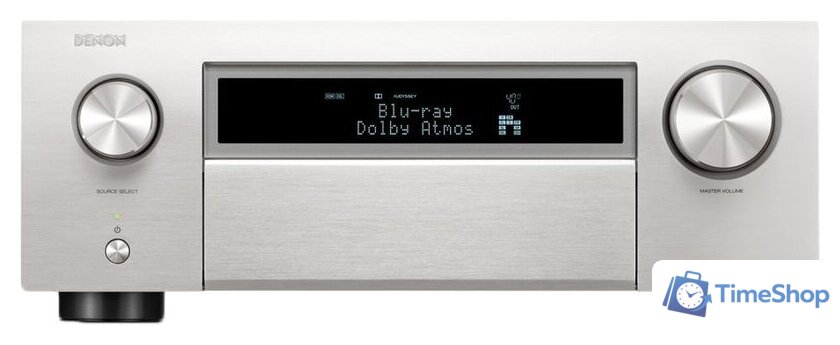 AV ресивер Denon AVC-X6800H (серебристый) - Изображение №1 — Интернет-магазин Time-Shop
