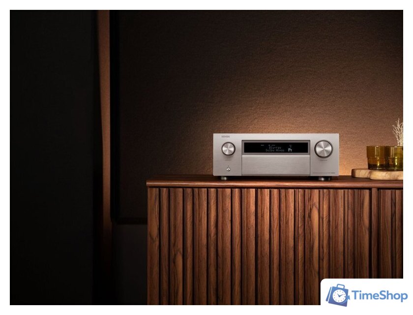 AV ресивер Denon AVC-X6800H (серебристый) - Изображение №6 — Интернет-магазин Time-Shop