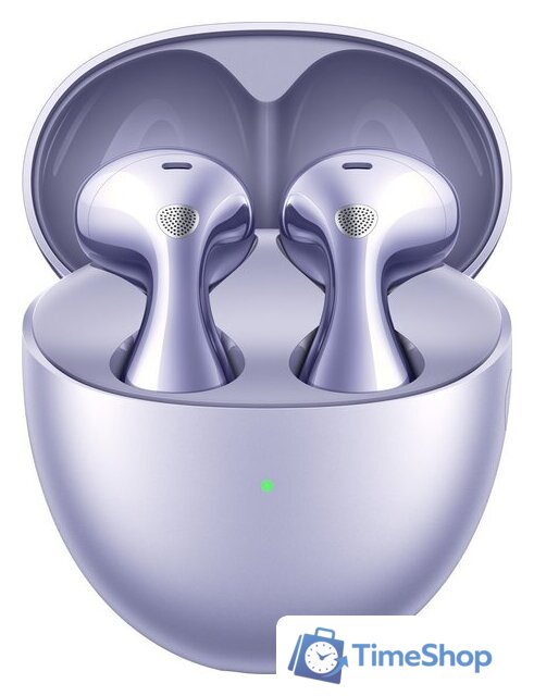 Наушники Huawei FreeBuds 6 (фиолетовый, международная версия) - Изображение №1 — Интернет-магазин Time-Shop