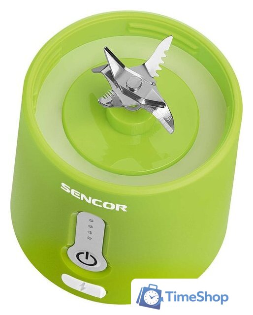 Портативный блендер Sencor SBL 131GR - Изображение №5 — Интернет-магазин Time-Shop