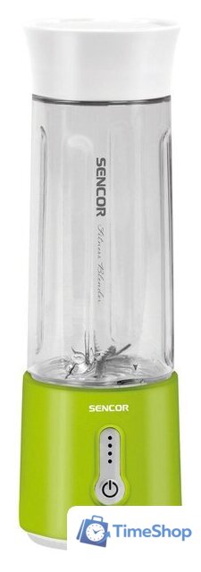 Портативный блендер Sencor SBL 131GR - Изображение №1 — Интернет-магазин Time-Shop