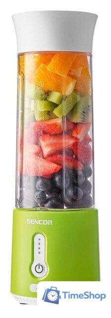 Портативный блендер Sencor SBL 131GR - Изображение №2 — Интернет-магазин Time-Shop