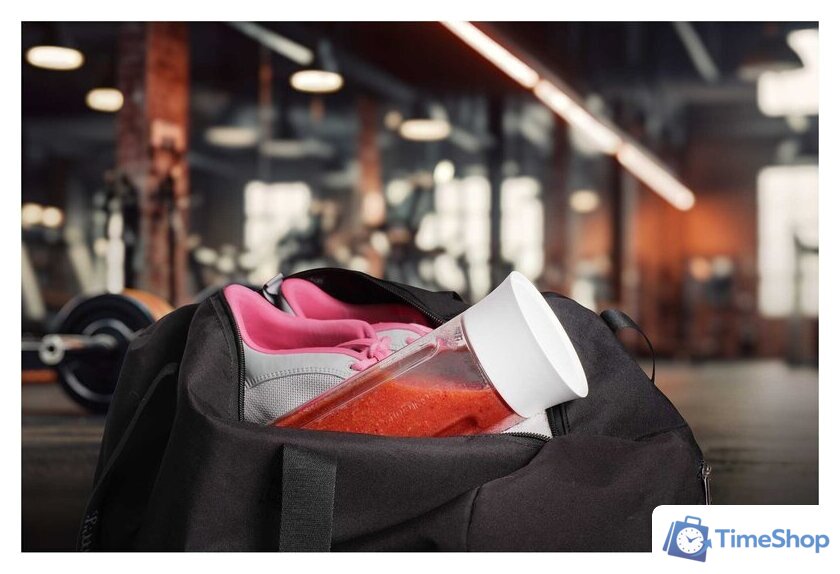 Портативный блендер Sencor SBL 131GR - Изображение №9 — Интернет-магазин Time-Shop