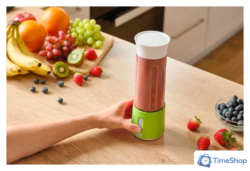 Портативный блендер Sencor SBL 131GR - Изображение №7 — Интернет-магазин Time-Shop