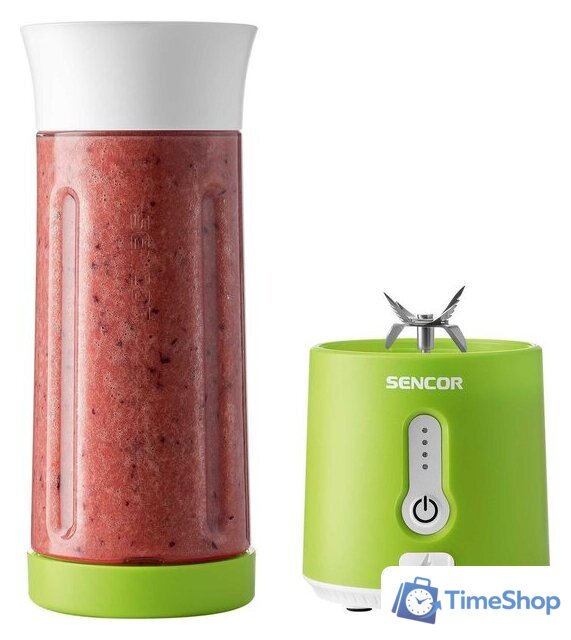 Портативный блендер Sencor SBL 131GR - Изображение №3 — Интернет-магазин Time-Shop