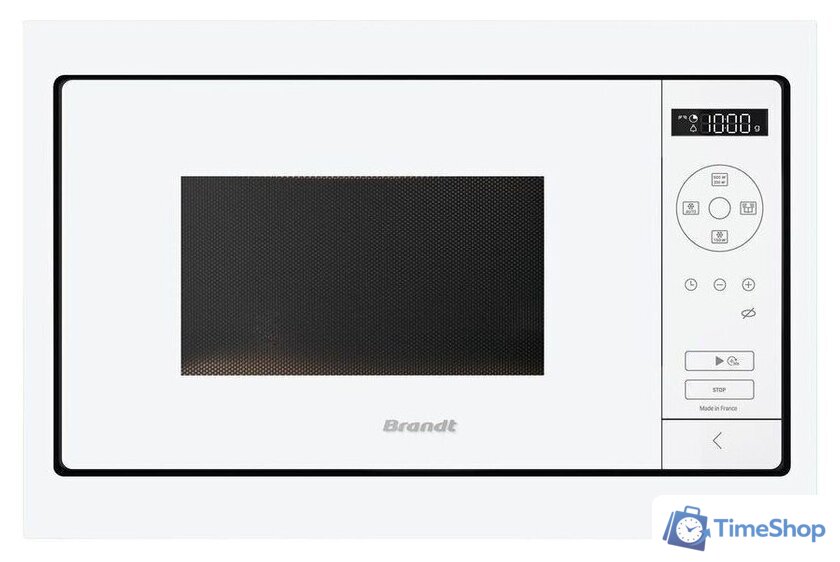 Микроволновая печь Brandt BMS7120WW - Изображение №1 — Интернет-магазин Time-Shop