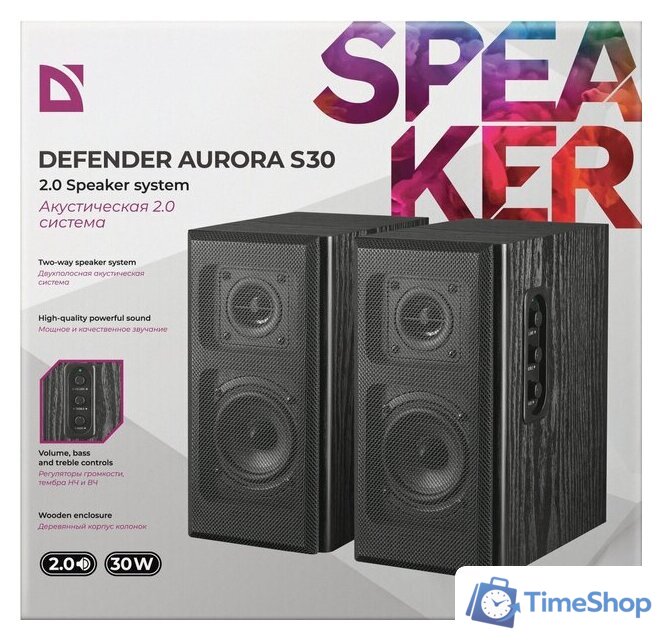 Акустика Defender Aurora S30 - Изображение №15 — Интернет-магазин Time-Shop