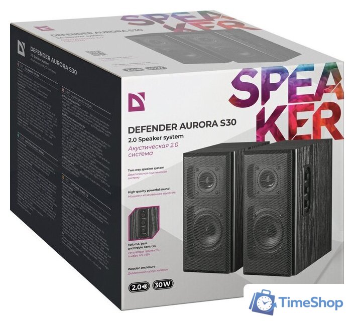 Акустика Defender Aurora S30 - Изображение №14 — Интернет-магазин Time-Shop