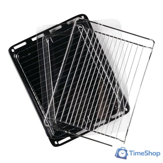 Электрический духовой шкаф Korting OKB 3260 CSGW MW - Изображение №4 — Интернет-магазин Time-Shop