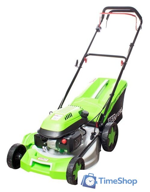 Газонокосилка RedVerg RD-GLM46S - Изображение №1 — Интернет-магазин Time-Shop