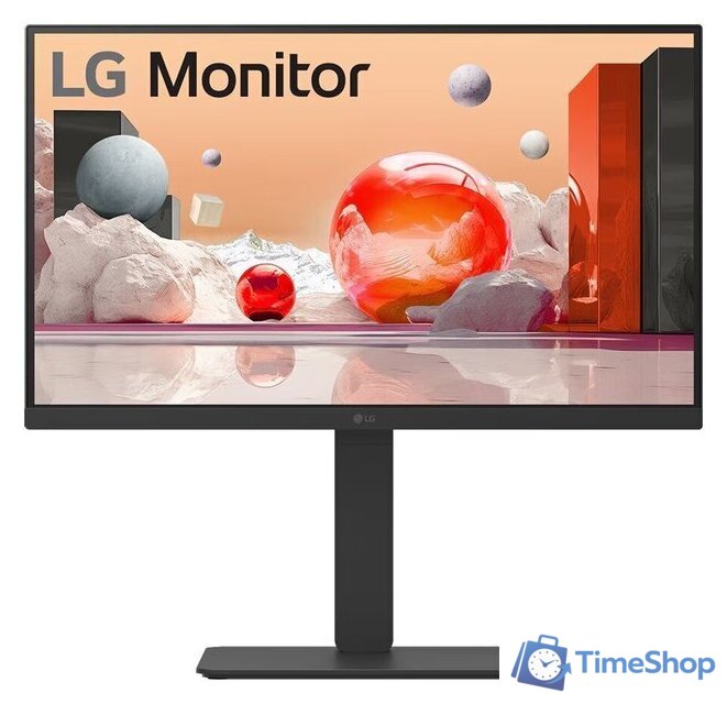 Монитор LG 24BA850-B - Изображение №6 — Интернет-магазин Time-Shop