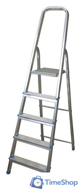 Лестница-стремянка LadderBel STRD-AL-5 (5 ступеней) - Изображение №1 — Интернет-магазин Time-Shop