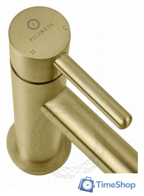 Смеситель Filarete Roun FL5020 (матовое золото) - Изображение №5 — Интернет-магазин Time-Shop