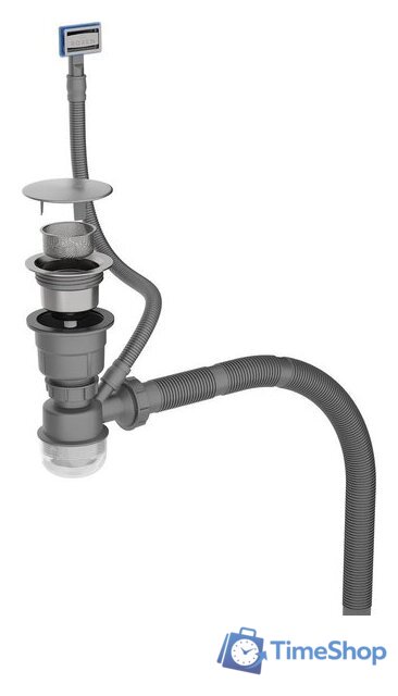 Кухонная мойка Roxen Uno 560210-54-GR сатин/текстурная (с ролл-матом и дозатором) - Изображение №16 — Интернет-магазин Time-Shop