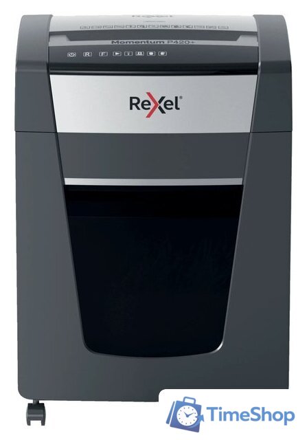Шредер Rexel Momentum P420+ 2021420XEU - Изображение №1 — Интернет-магазин Time-Shop