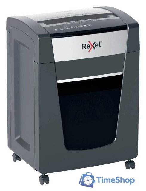 Шредер Rexel Momentum P420+ 2021420XEU - Изображение №3 — Интернет-магазин Time-Shop