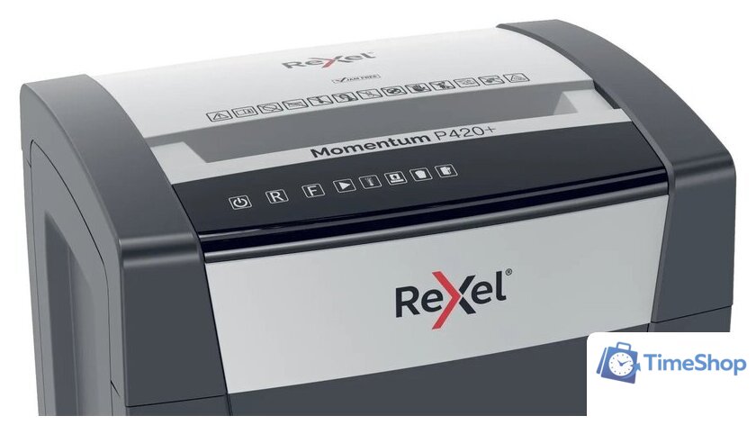 Шредер Rexel Momentum P420+ 2021420XEU - Изображение №6 — Интернет-магазин Time-Shop
