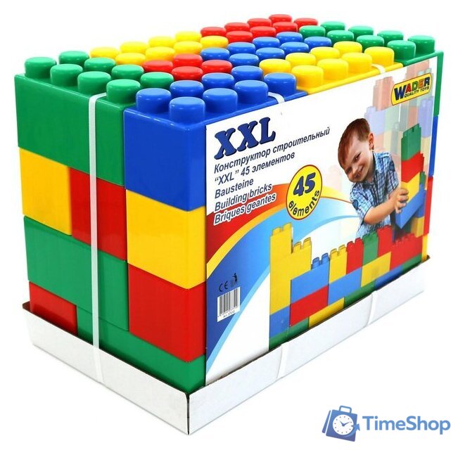 Конструктор Полесье 37510 XXL - Изображение №1 — Интернет-магазин Time-Shop