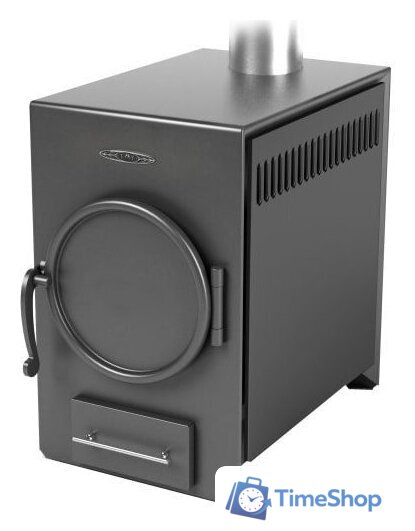 Свободностоящая печь-камин Термофор Нормаль 2 (ТВ, антрацит) - Изображение №1 — Интернет-магазин Time-Shop