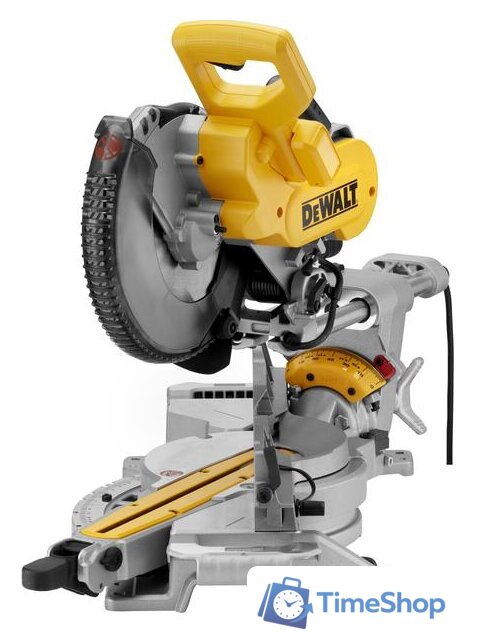 Торцовочная пила DeWalt DWS727-QS - Изображение №2 — Интернет-магазин Time-Shop