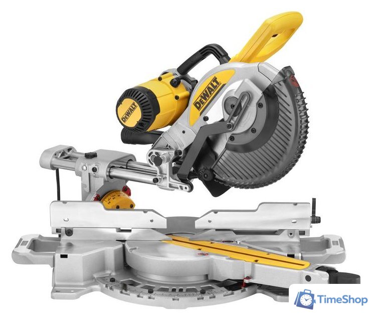 Торцовочная пила DeWalt DWS727-QS - Изображение №1 — Интернет-магазин Time-Shop