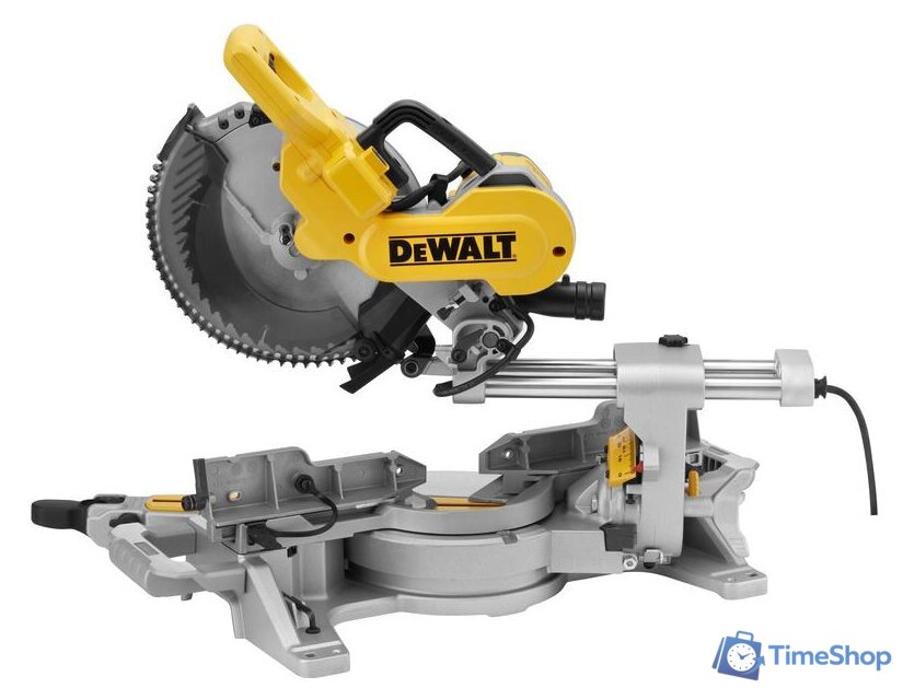 Торцовочная пила DeWalt DWS727-QS - Изображение №4 — Интернет-магазин Time-Shop