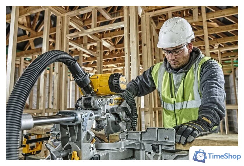 Торцовочная пила DeWalt DWS727-QS - Изображение №6 — Интернет-магазин Time-Shop