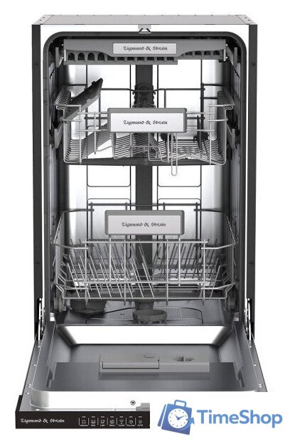 Встраиваемая посудомоечная машина Zigmund & Shtain DW 308.4 - Изображение №1 — Интернет-магазин Time-Shop