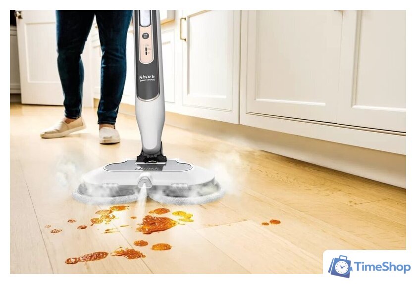 Паровая швабра Shark Steam & Scrub S8201EU - Изображение №10 — Интернет-магазин Time-Shop