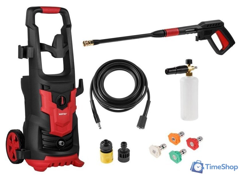Мойка высокого давления Wortex PW 1620-2 - Изображение №1 — Интернет-магазин Time-Shop