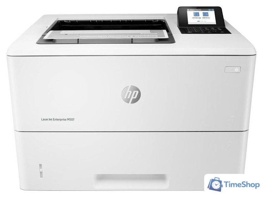 Принтер HP LaserJet Enterprise M507dn - Изображение №1 — Интернет-магазин Time-Shop