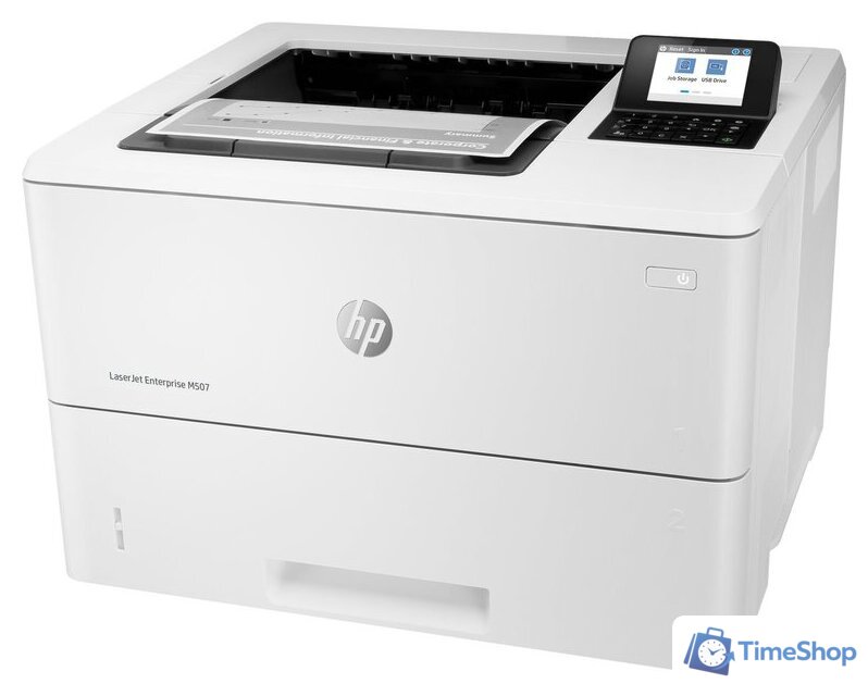 Принтер HP LaserJet Enterprise M507dn - Изображение №3 — Интернет-магазин Time-Shop