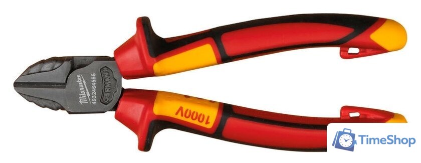 Кусачки боковые (бокорезы) Milwaukee 4932464566 - Изображение №1 — Интернет-магазин Time-Shop