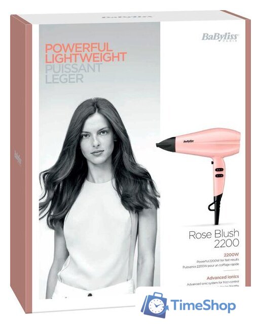 Фен BaByliss 5337PRE - Изображение №2 — Интернет-магазин Time-Shop