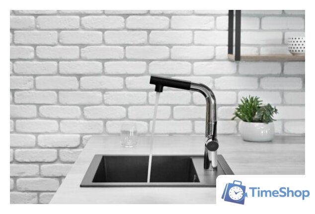 Смеситель Armatura Mungo 6733-910-00 - Изображение №3 — Интернет-магазин Time-Shop