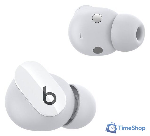 Наушники Beats Studio Buds (белый) - Изображение №3 — Интернет-магазин Time-Shop