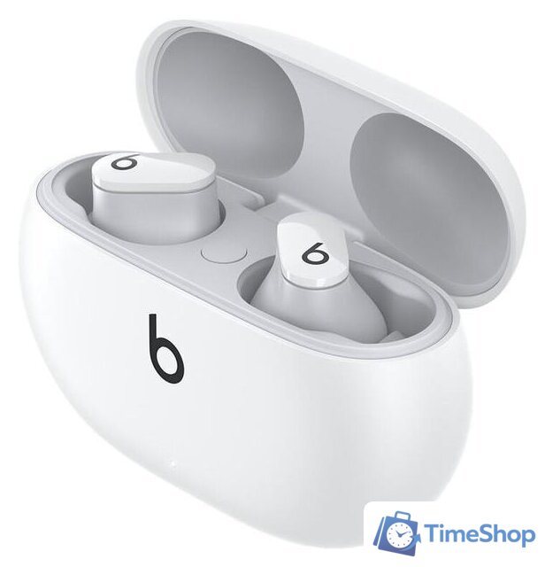Наушники Beats Studio Buds (белый) - Изображение №5 — Интернет-магазин Time-Shop