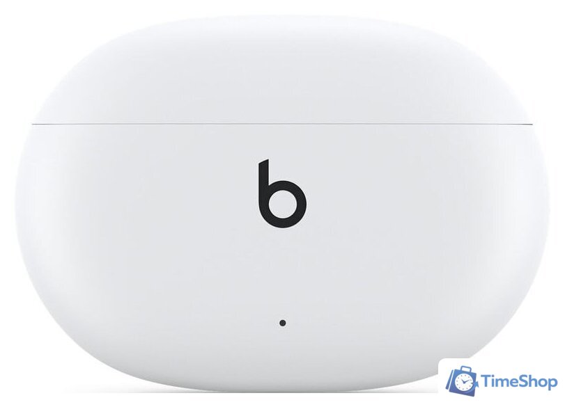 Наушники Beats Studio Buds (белый) - Изображение №4 — Интернет-магазин Time-Shop