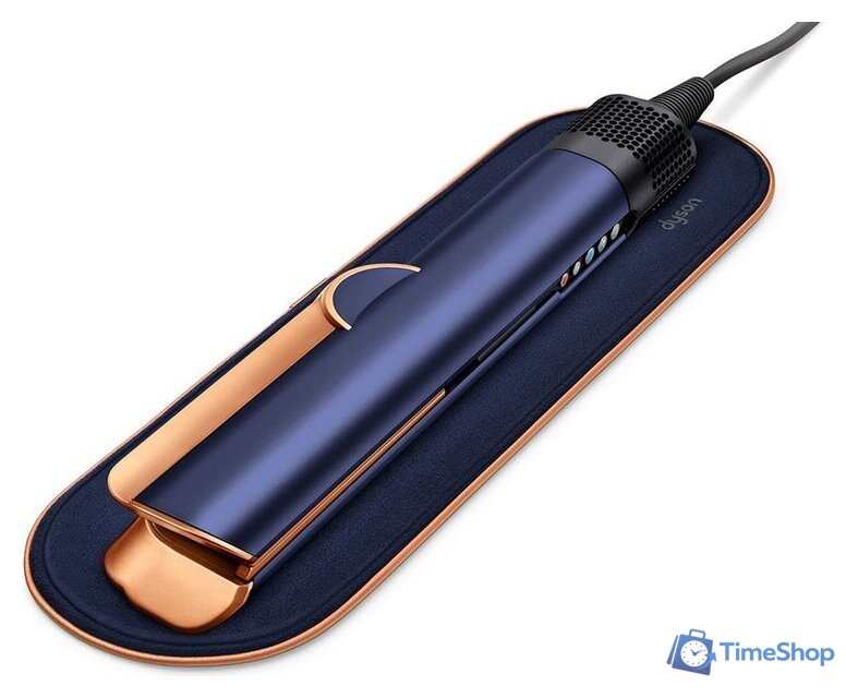 Выпрямитель Dyson Airstrait (евровилка, берлинская лазурь/медный) - Изображение №2 — Интернет-магазин Time-Shop