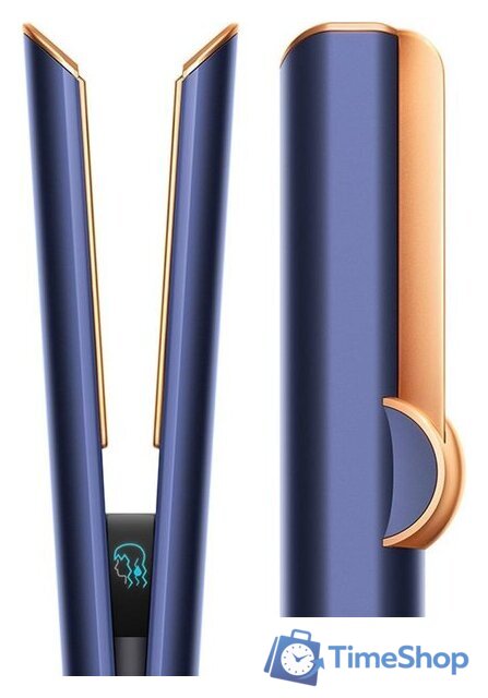 Выпрямитель Dyson Airstrait (евровилка, берлинская лазурь/медный) - Изображение №3 — Интернет-магазин Time-Shop
