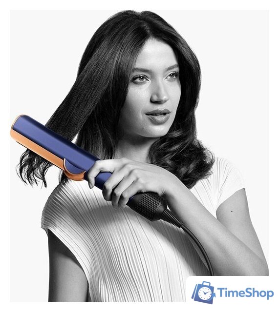 Выпрямитель Dyson Airstrait (евровилка, берлинская лазурь/медный) - Изображение №5 — Интернет-магазин Time-Shop