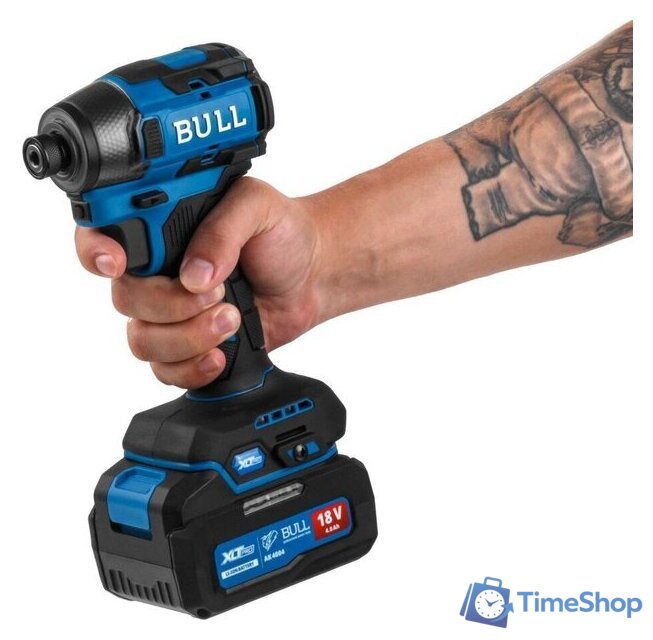 Винтоверт Bull CID 2218 1329954 (с 2-мя АКБ, кейс) - Изображение №6 — Интернет-магазин Time-Shop