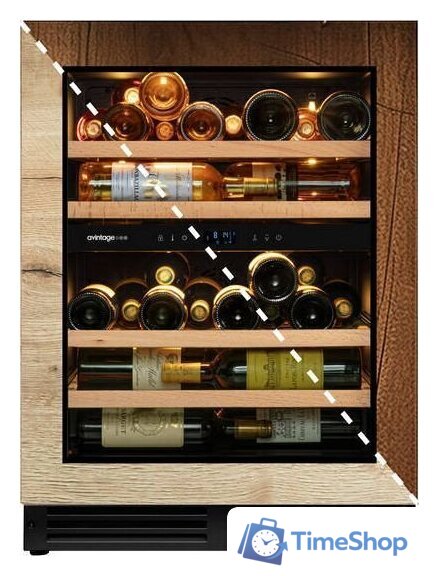 Винный шкаф Avintage AVU50PANEL - Изображение №1 — Интернет-магазин Time-Shop