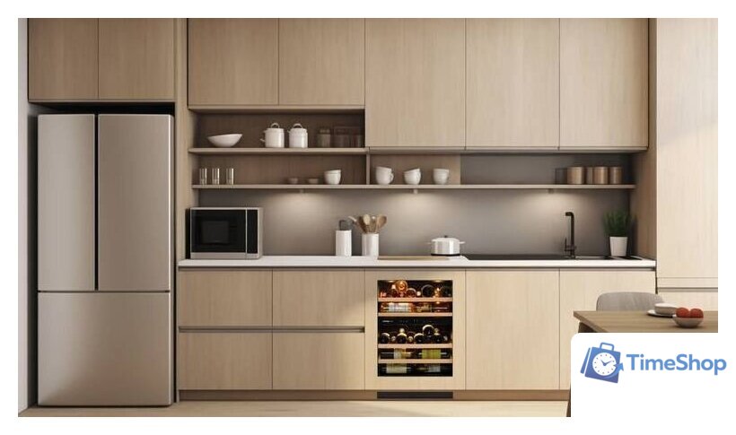 Винный шкаф Avintage AVU50PANEL - Изображение №4 — Интернет-магазин Time-Shop