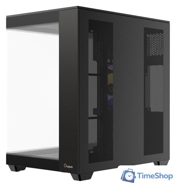 Корпус Ocypus Delta C74 BK ARGB - Изображение №3 — Интернет-магазин Time-Shop